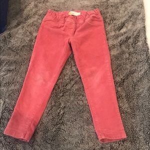 Boden girls corduroy pants